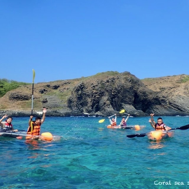 七美1日遊+珊瑚海-透明獨木舟 |自由先生 印象旅行社